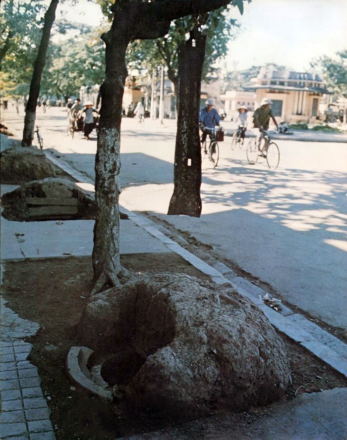 Đường phố Hải Phòng năm 1972.